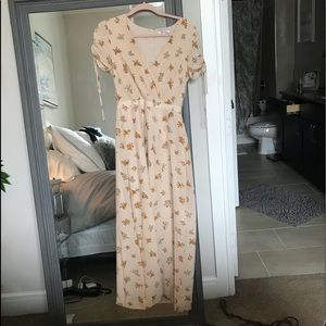 Madewell long maxi dress